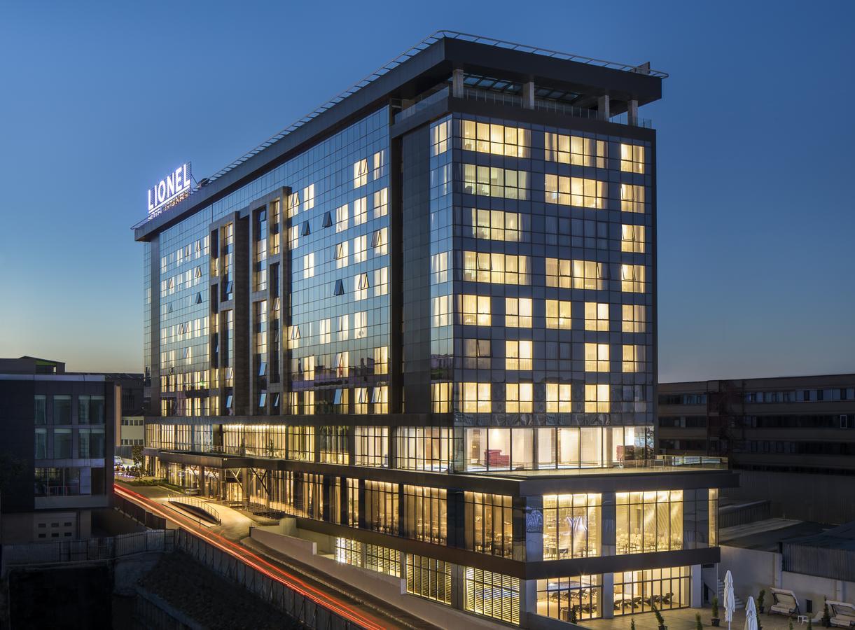 Lionel Hotel Istanbul Exterior photo